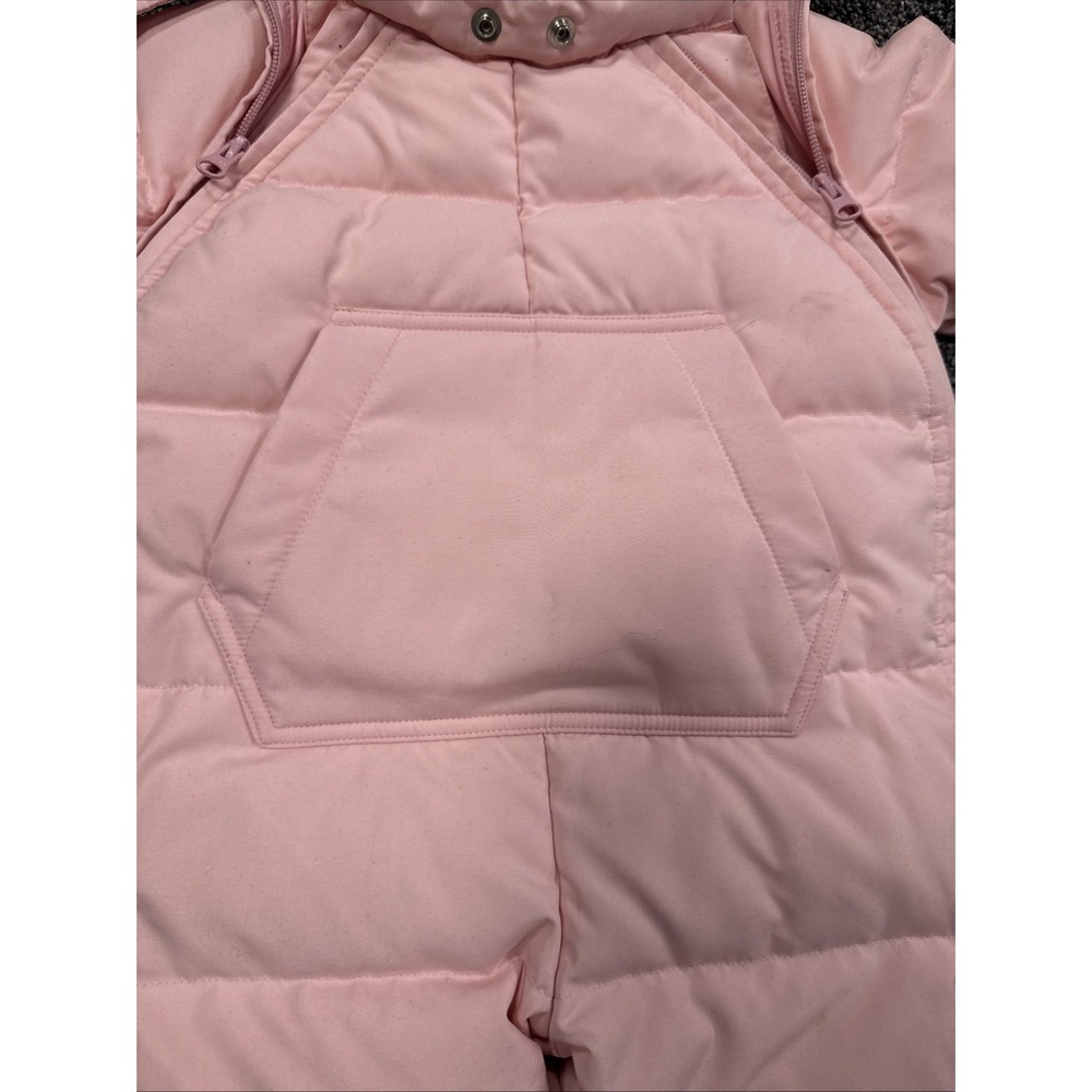 Vtg Polo Ralph Lauren Kids Down Filled Snowsuit - Picture 2 of 6